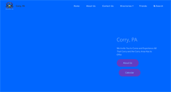 Desktop Screenshot of corrypa.org