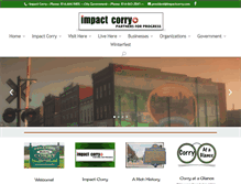 Tablet Screenshot of corrypa.com